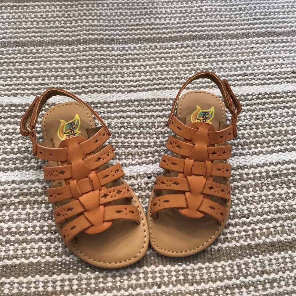 🌟Brown toddler sandals🌟